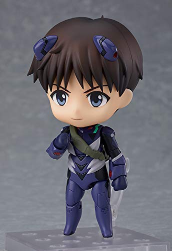 Nendoroid Evangelion Новая Театральная Версия Shinji Ikari Plug Suit Ver. Немасштабная окрашенная подвижная фигурка из АБС и ПВХ G12225