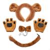 Adorable Animal Ears And Tail Set for Dress-Up Fun