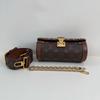 [Б/У] Сумка на плечо Papillon Trunk Monogram Chain с замком-защелкой S, из покрытого канваса с кожаной отделкой - Отличное состояние #157ZL9M