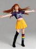 Costume for Girls Kids Stars Vocal Rumi Cosplay Stage Outfits Idol Singers Three Piece Set Trend Style Halloween Party