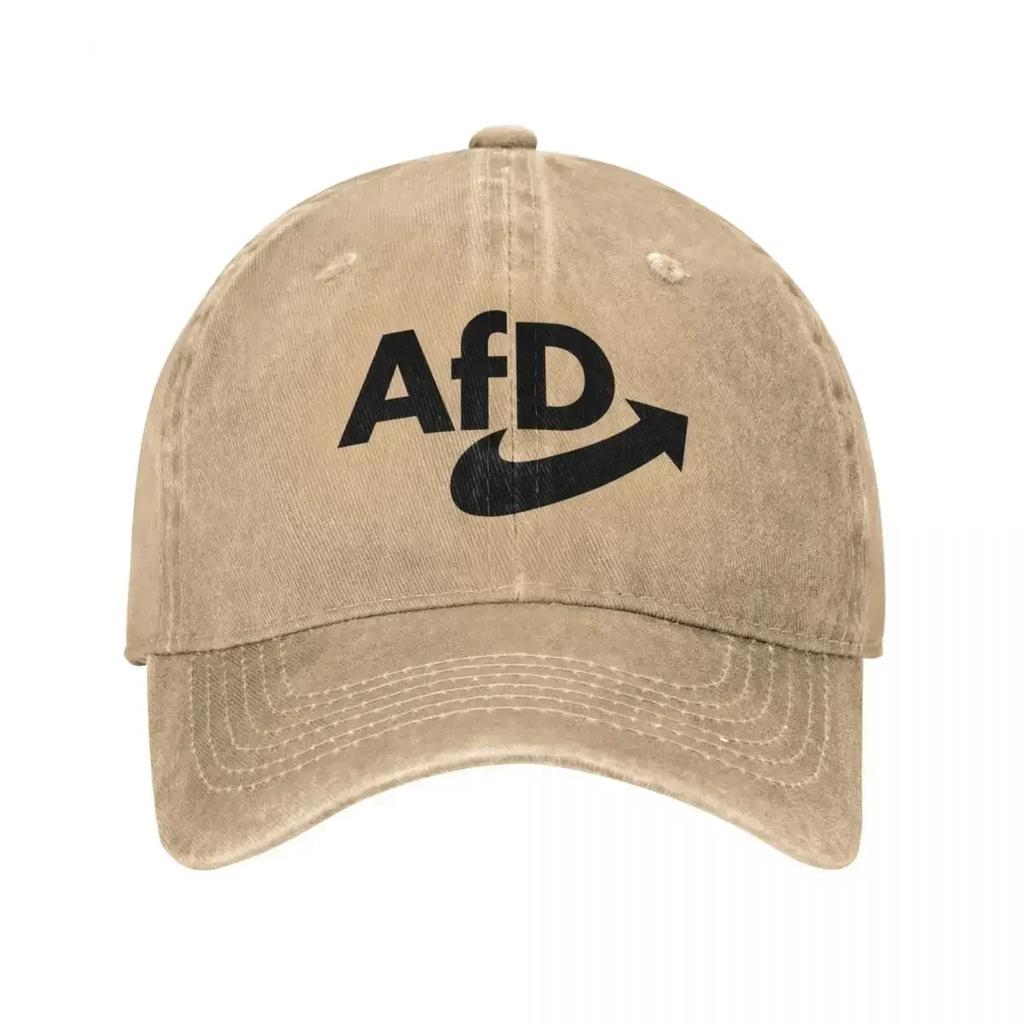 Alternative Afd Germany Men Women Baseball Cap Distressed Denim Caps Hat Fashion Outdoor Workouts Snapback Cap