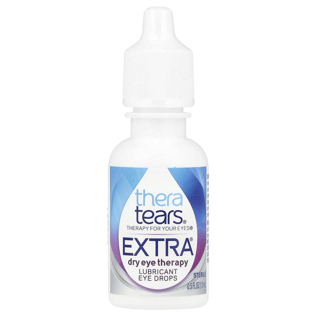 Extra Dry Eye Therapy, Lubricating Eye Drops, 15 mL (0.5 Fl Oz)