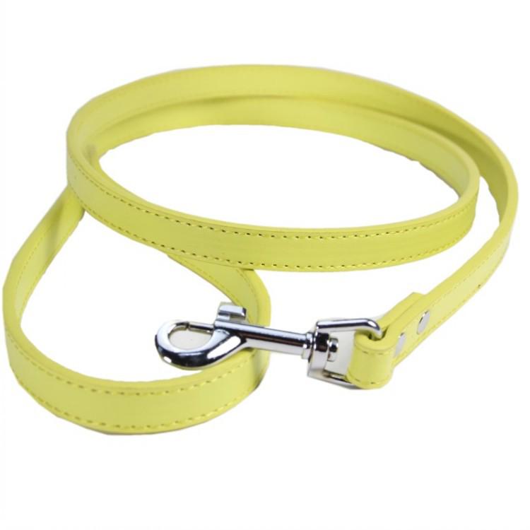 Spot Pet PU Leather Dog Leash and Cat Harness