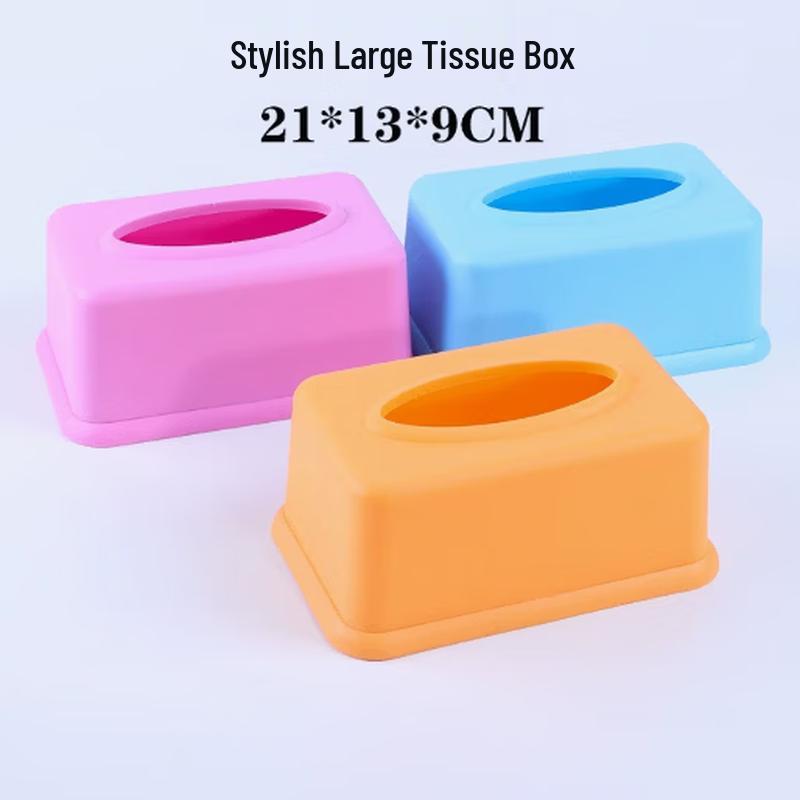 Di Rui'en Customizable Bamboo Lid Tissue Box