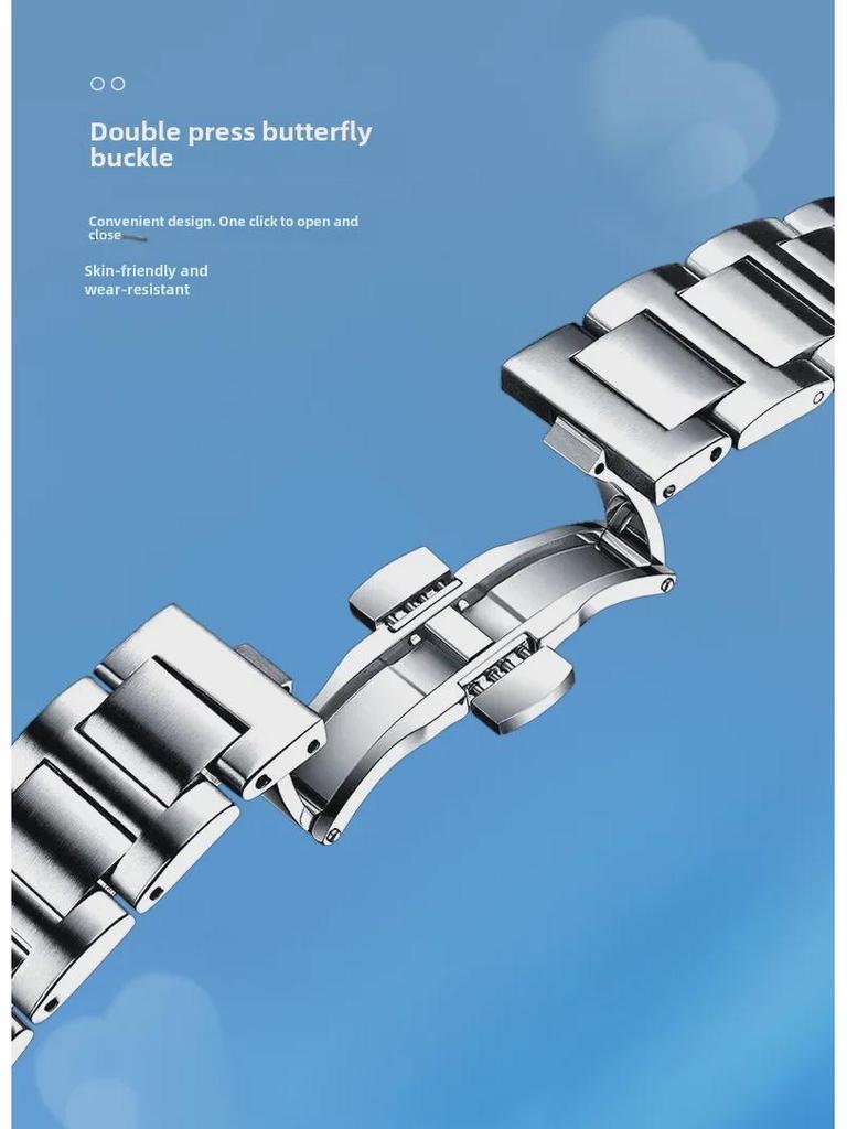 Женские автоматические часы Duke of Lorraine 1158 с квадратным бриллиантом и застежкой-бабочкой из нержавеющей стали