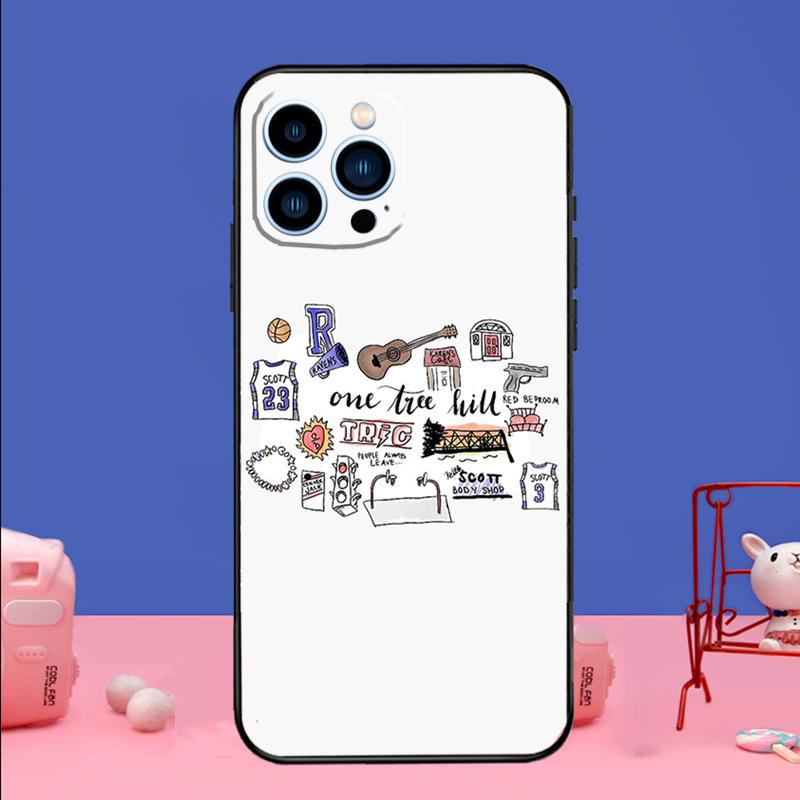 TV One Tree Hill Phone Case For iPhone 17 Air 16 15 14 11 12 13 Pro Max 13 mini 15 16 Plus 16e Bumper Cover