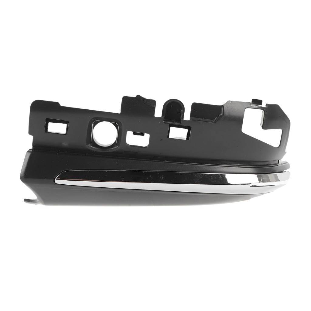 Rearview Mirror Cap with Sequin Stylish Outer Door Wing Mirror Cover Exterior Decoration Trims Left