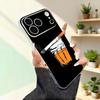 Интересный чехол для iPhone 17,16,15,14,13,12,11,Pro,Max,Plus,Mini,SE4,E с принтом пива, магнитный для Magsafe, беспроводной чехол для телефона