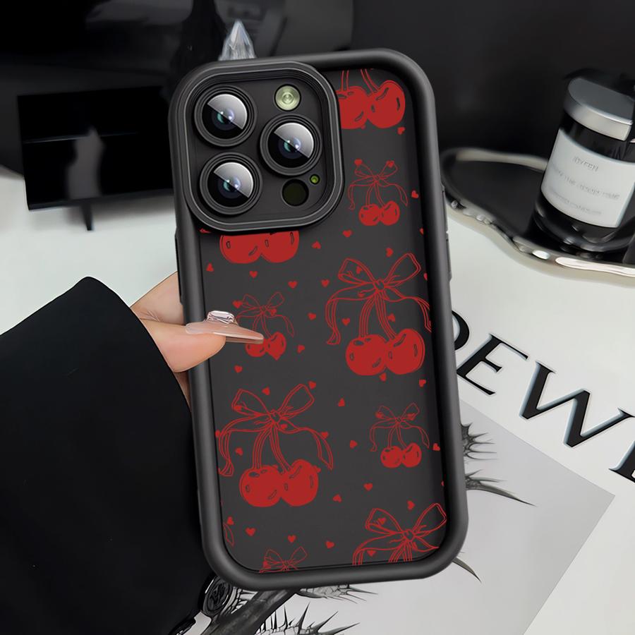 Чехол для телефона с цветами вишни для Apple iPhone 16 11 13 15 12 14 Pro Max 13 12 14 Plus 16 11 15 Pro Силиконовый Мягкий Чехол