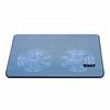 Highperformance Laptop Cooler Laptop Cooling Pad Double Fans Cooler with Two USB Ports Support for