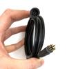 E-Bike Power Adapter Cable Extension Cable Connector Waterproof Quick Release Line 60cm 130cm 160cm Motor Extension Line