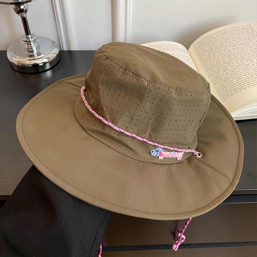 Sunscreen Fishing Caps Sun Protection Bucket Hats New Bucket Hat  For Outdoor Camping