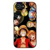 Чехол для телефона Нами Луффи One Piece Ророноа Зоро для Apple iPhone 17 16 11 Pro XS Max XR 6 7 8 Plus + 16E SE