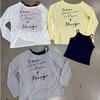 Летний новый американский топ Spice Girl свободный стильный модный блузка топ дизайнерский дизайн топ с длинным рукавом женский