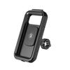 Motorcycle Motorbike Handlebar Phone Mount Holder Waterproof Case For 4.7"-6.1