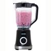 Blender 1,8 Litres Sans BPA, Mixeur Puissance Maximale 1000W, 2 Vitesses + Pulse Mesko MS 4079 1000W Noir/Argent 39617
