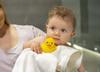 bath ducks 5 pcs. without hole hygienic