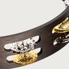 MEINL Percussion Vintage Wood Tambourine Jingles Dual-Alloy TA2VM-WB []