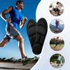 Arch Support Insoles Memory Foam Shock Absorption Shoe Insoles Pressure Relief Shoe Inserts for Men Women Cut-to-Size Sports Insoles