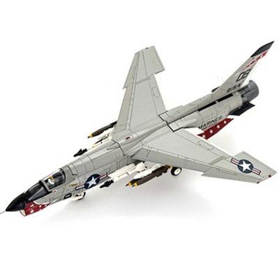 Century Wings 1/72 F-8E Crusader Ms. Squadron Flapdown Version CE018936, Серая корейская игрушка