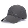 Lightweight Summer Men's Baseball Cap With Breathable Mesh Quick Dry Fabric For Outdoor Activities