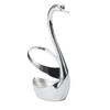 Zinc Alloy Swan Fork Spoon Holder Household Cutlery Rack Tableware Storage Racks for Restaurant Hotel