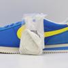 HF0263-402 Nike Cortez ТЕКСТ Синий Желтый (Мужской)