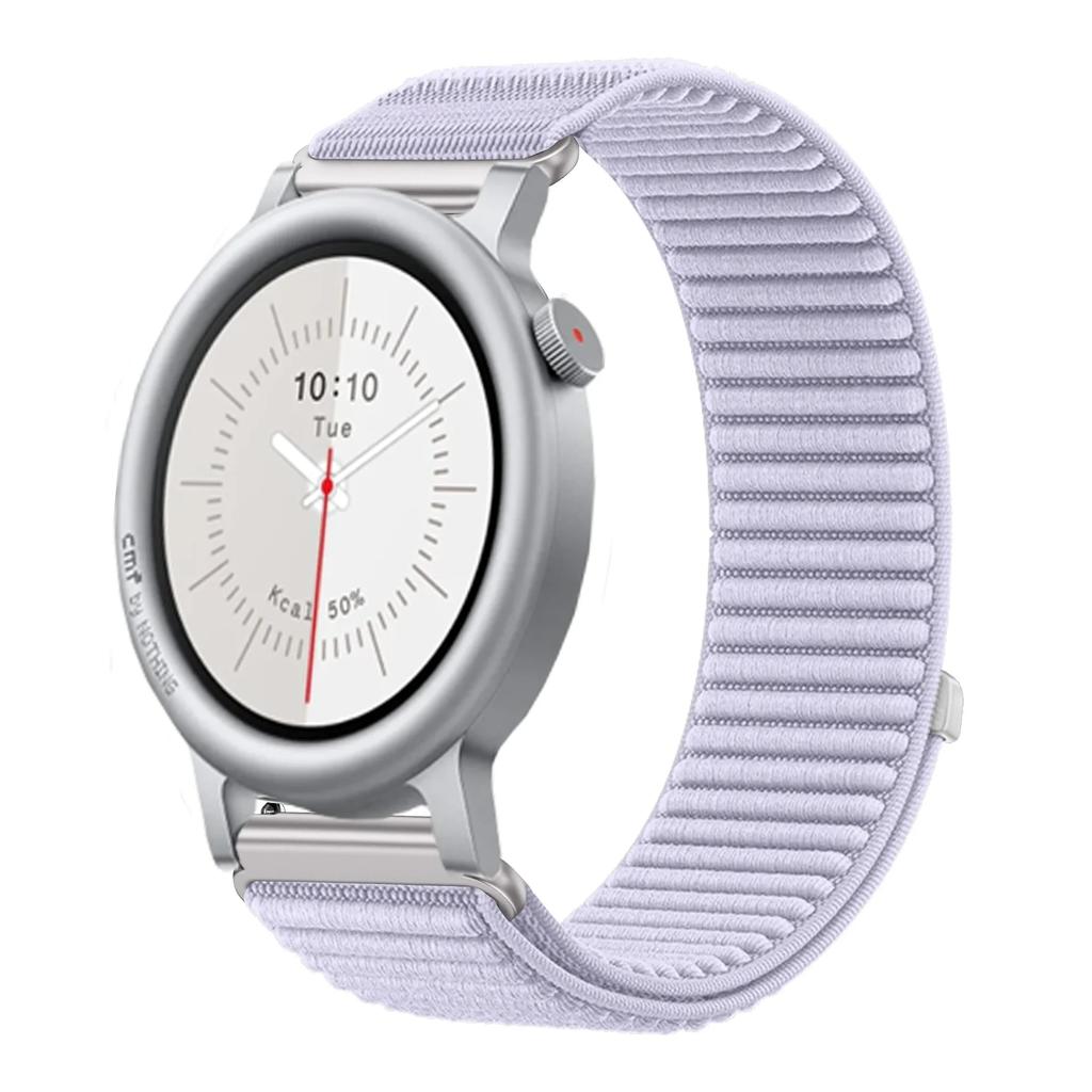 20 мм 22 мм Горная Волна Нейлоновый Ремешок для Nothing CMF Watch 3 Pro Спортивный Браслет Дышащий Браслет для CMF Watch Pro/2 Correa