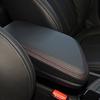 For BMW X1 F48 2016- Microfiber Leather Car Armrest Cover | OEM Fit Anti-Tear Thermal ulation Car Interior Protector