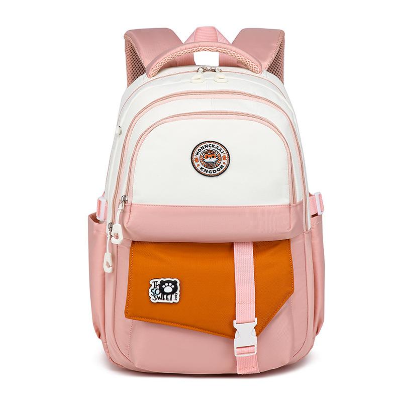 Новый школьный рюкзак для мужчин и женщин, легкий и простой рюкзак для отдыха и путешествий, школьный рюкзак для учеников начальной и средней школы высокой ценности