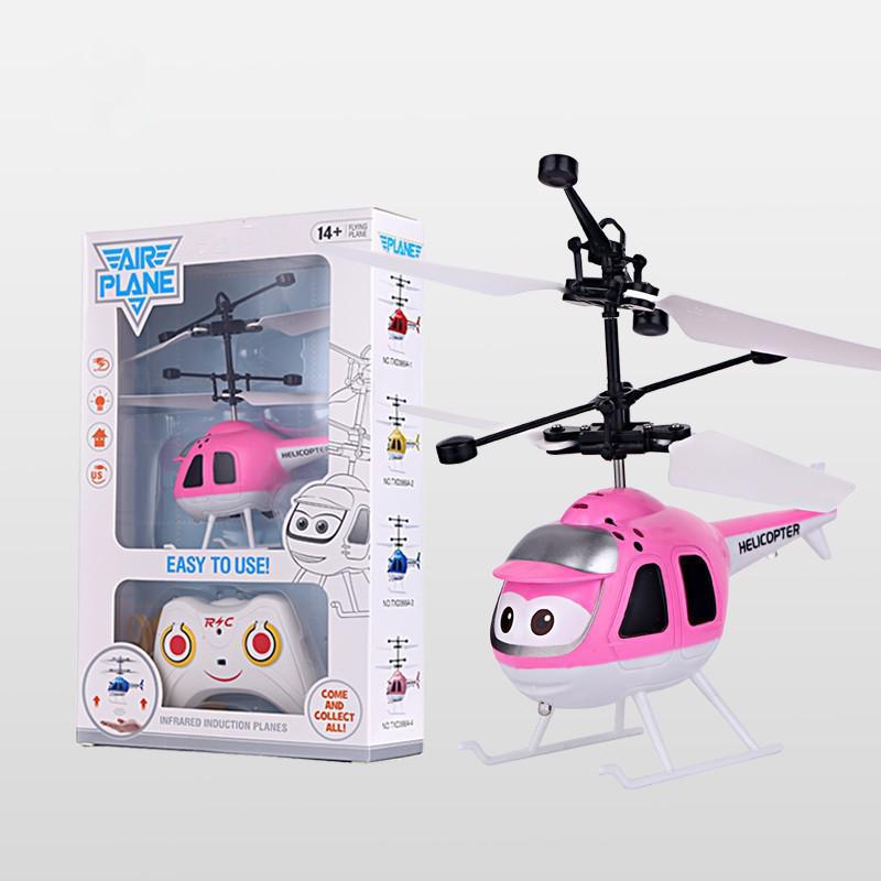Cross-Border Gesture-Sensing Cartoon Helicopter Toy for Kids