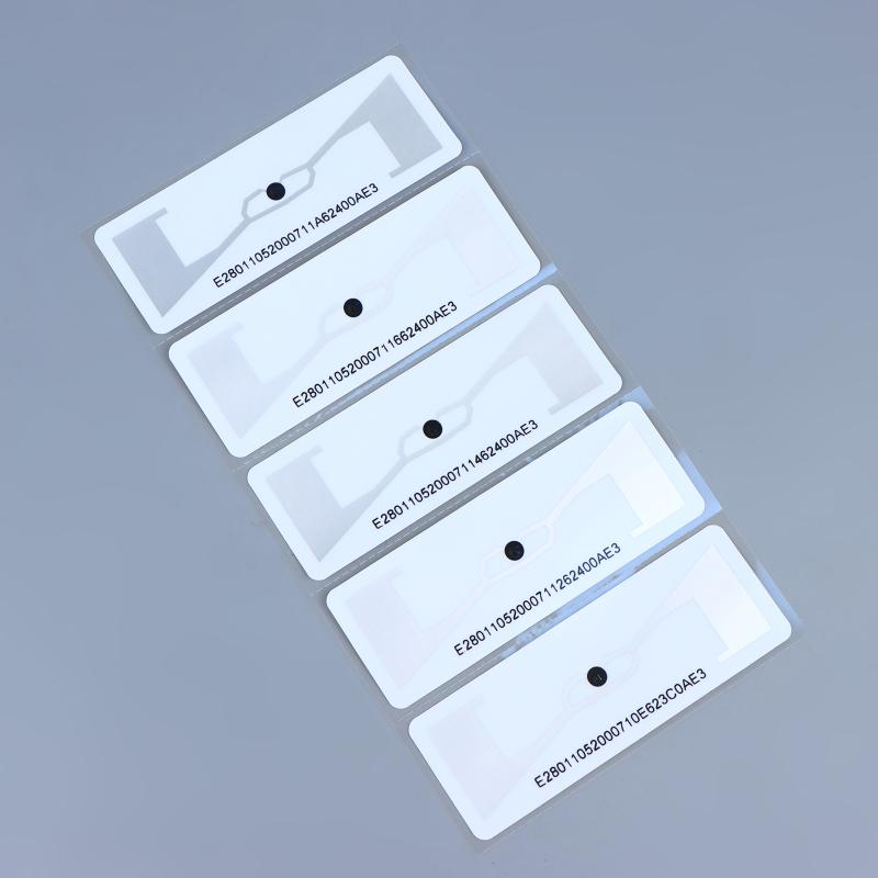 UHF RFID Наклейка на лобовое стекло 860-960 МГц Водонепроницаемая метка EPC 6C для автоматических ворот