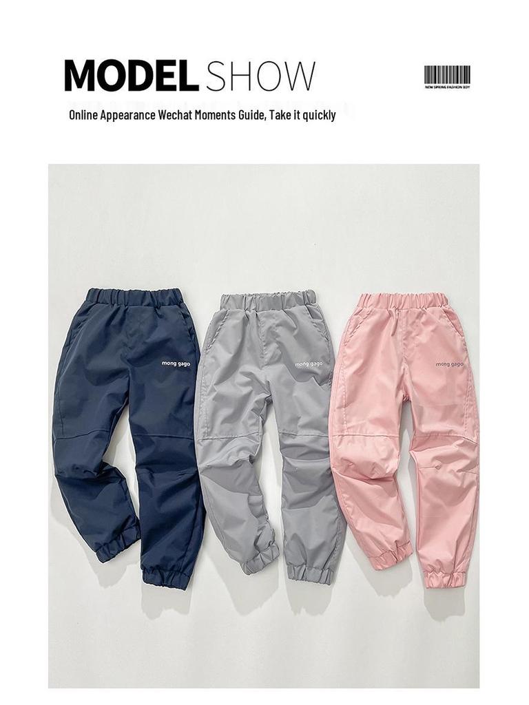 Мужские ветрозащитные флисовые походные брюки - Водонепроницаемые, дышащие, повседневные софтшелл для осени/зимы