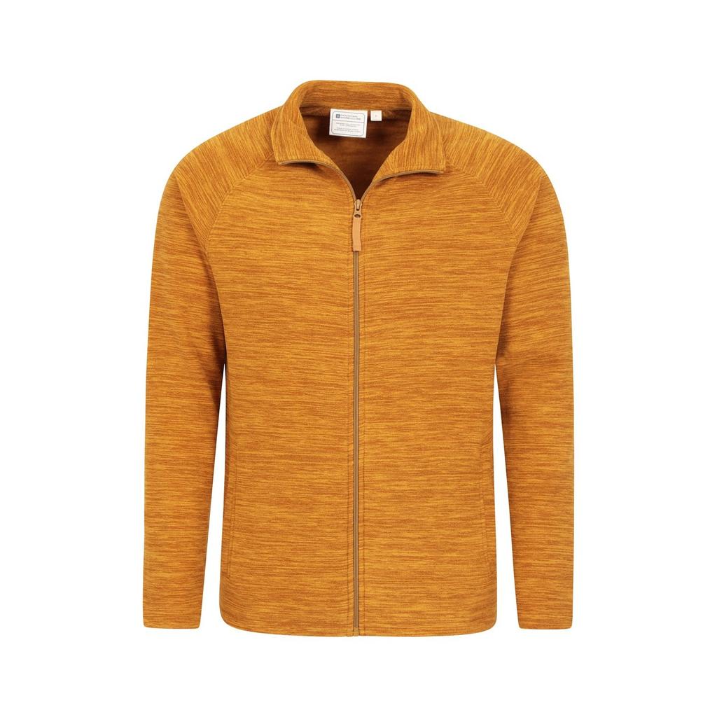 Mountain Warehouse Mens Snowdon II Full Zip Fleece Jacket