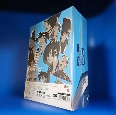 Persona 3 Reload Limited Box PS5 Запечатанная на заводе Японское Коллекционное Издание Редкое