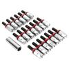 20pcs M12x1.5mm Wheel Lug Bolts 7075 T6 Aluminum Fit for 1 Series E81 E82 E87 E88Titanium