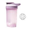 Protein Shaker Cup with Blender Ball 500ml Wide Mouth Shaker for Easy Mixing Portable Whey Protein Shaker Bottle for Sports Travel Camping