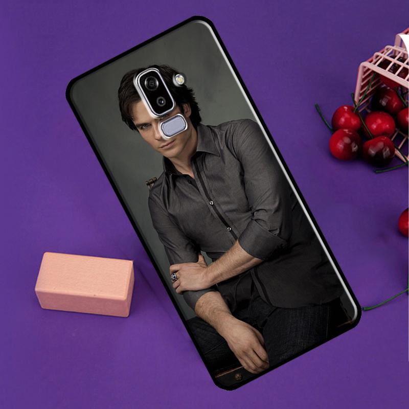 Чехол Damon Salvatore Дневники вампира Для Samsung Galaxy M56 M36 M16 M31 M11 M13 M53 M12 M32 M52 M35 M55 M15 M14 M34 M54 M06