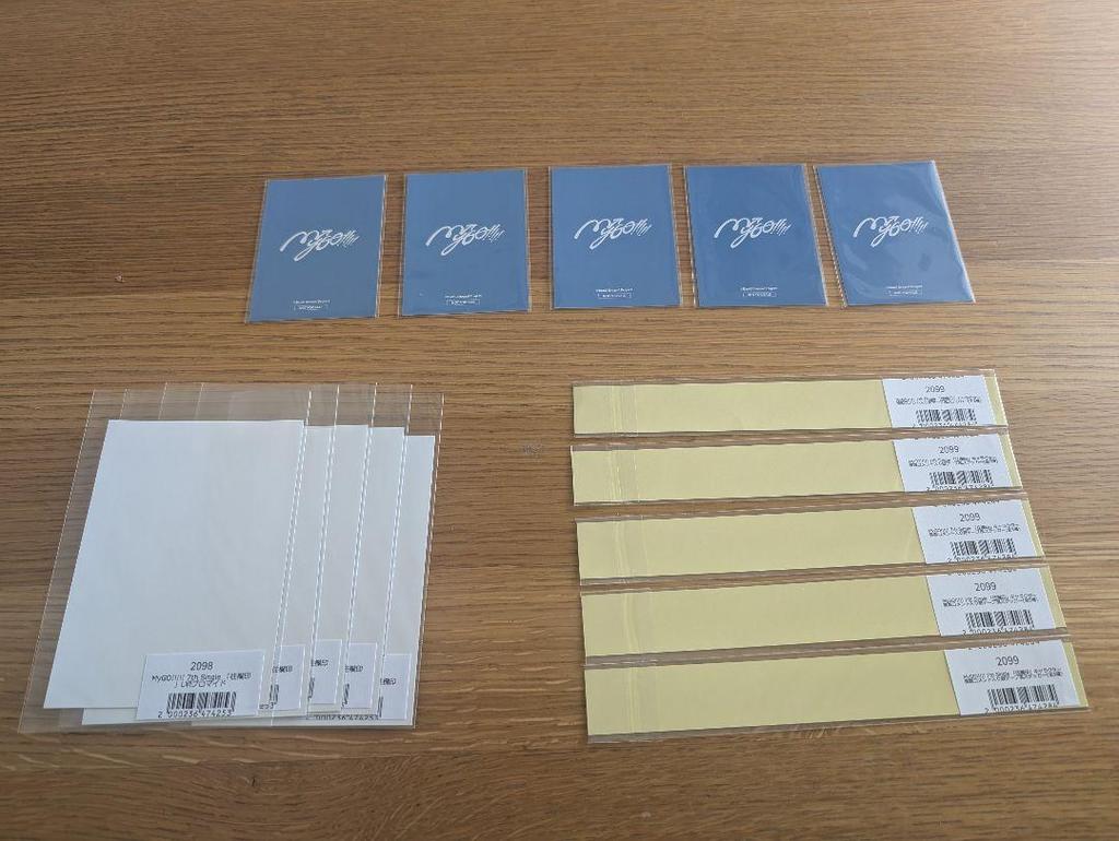 [USED] MyGO!!!!! 7th Single "Youran Stamp" Bonus