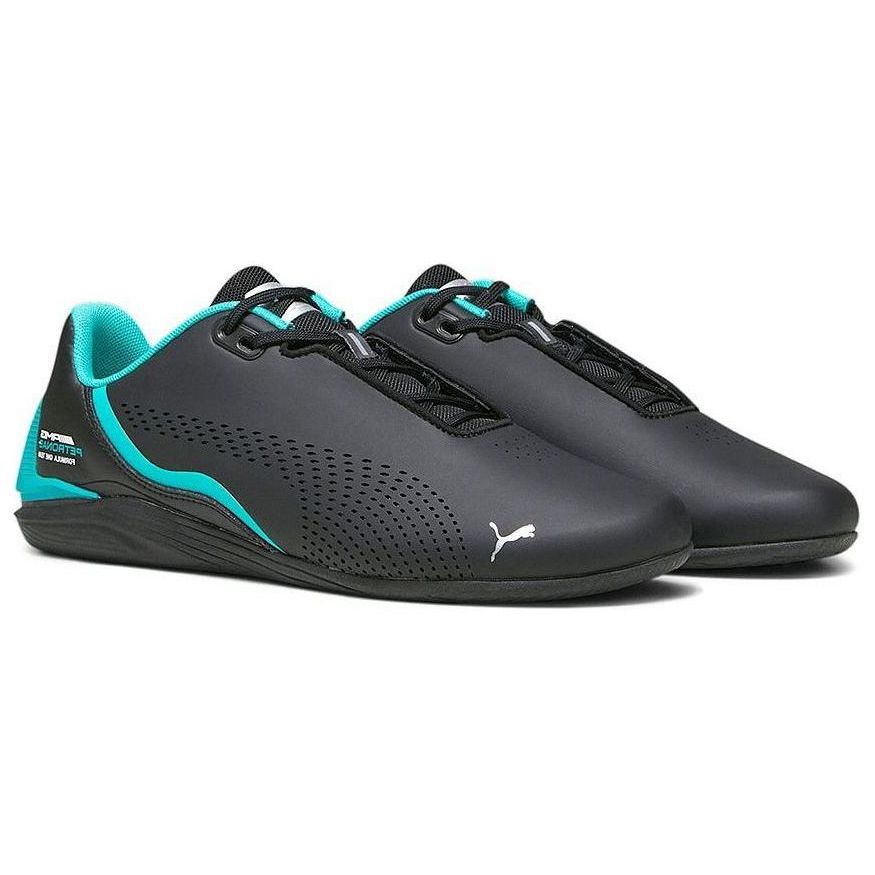 Кроссовки унисекс Mercedes-AMG Petronas F1 x Puma Drift Cat Decima Black Spectra Green 307196-06