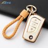 Чехол-оболочка для корпуса брелока автомобиля для Toyota Auris Corolla Avensis Verso Yaris Aygo Scion Tc Im Camry Rav4 Аксессуары