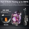 Обновленный хотенд для 3D-принтера Snapmaker U1, с нанопокрытием, сопло 0,4 мм, керамический нагревательный блок 48 Вт, комплект, герметичная конструкция
