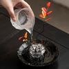 Plant Pot Transparent Glass Ball Vase Minimalist Zen-Inspired Design Handmade Art Vase Unique Desktop Decoration Vase Home Decor