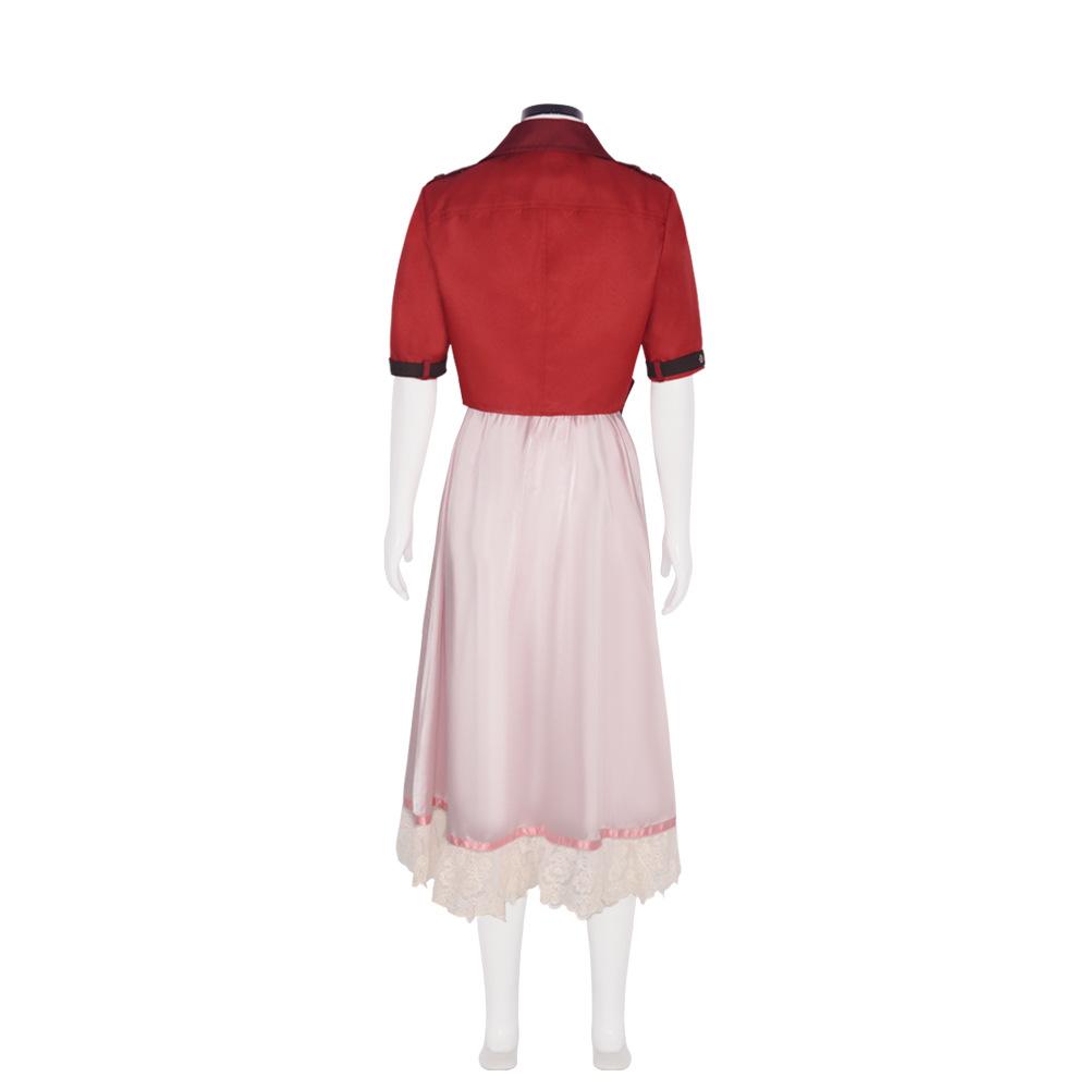 Final Fantasy Aerith cos Clothing Anime Cosplay: Iris cosplay Clothing