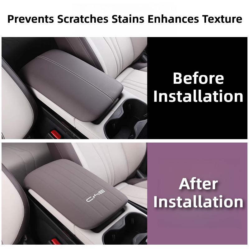 Для BYD Seal U SongPlus DM-i Силиконовая Крышка Подлокотника Специализированная Центральная Консоль Внутренние Аксессуары для Модификации Накладка на Подлокотник 9FE