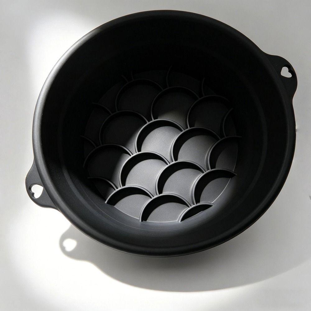 Silicone Face Ice Bath Bowl Built-in Ice Tray Skincare Washbasin  Household Care