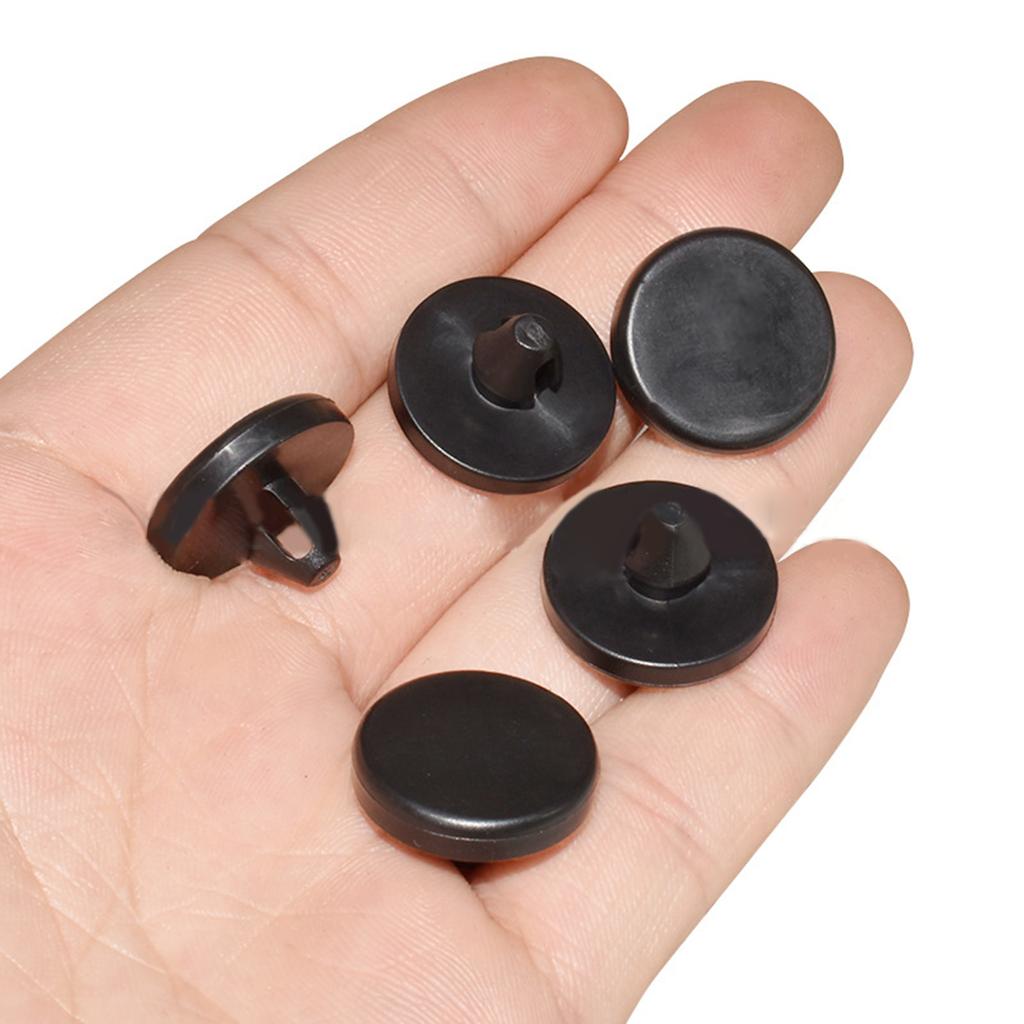 12 шт. Стопор выключателя тормоза, накладка на педаль тормоза, стопор выключателя стоп-сигнала, накладка на выключателе тормоза, стопор педали сцепления, пластик-