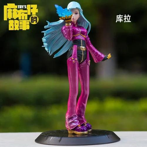 THEKINGOFFIGHTERS Фигурка Kyo Kusanagi Iori Yagami Mari Angel Игровая Модель Украшение Игрушки Детские Подарки