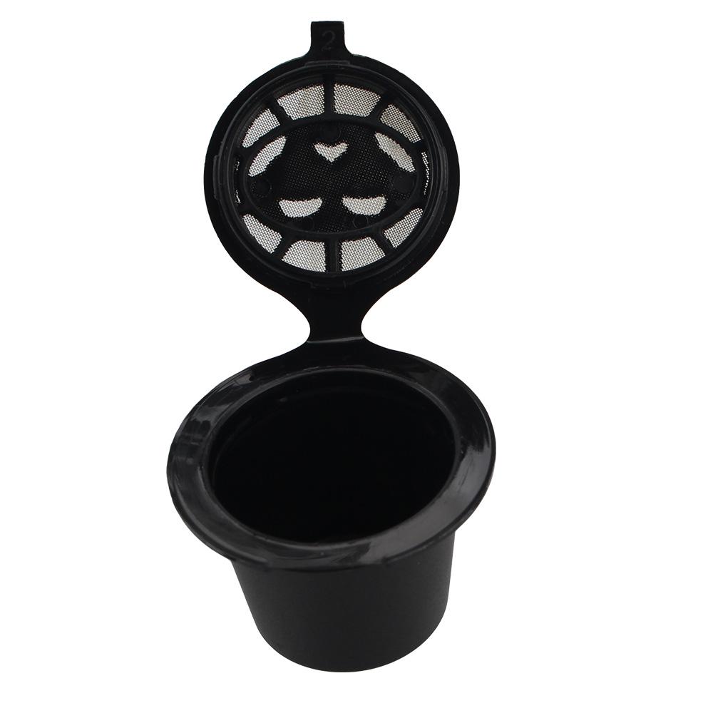 Кофейные капсулы, чашка с ложкой-щеткой для кофе-фильтра Nespresso, кофейная посуда многоразового использования