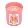 The Sun Rose Quartz Candle & Holder